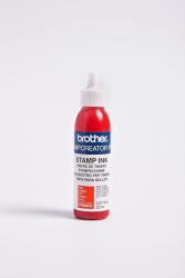 Brother Tinta para Sello PRINKR, 20ml, Rojo 