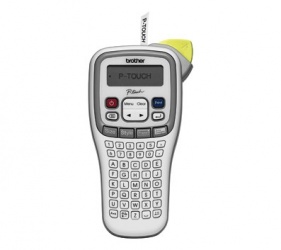 Brother Rotulador PT-H100, Transferencia Térmica, 180 x 180 DPI, Gris/Blanco 