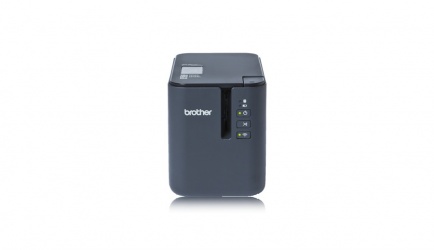 Brother PT-P900W, Impresora de Etiquetas, Transferencia Térmica, 360 x 360DPI, Wi-Fi/USB, Negro 