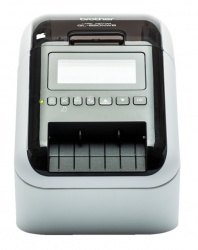 Brother QL-820NWB, Impresora de Etiquetas, Térmica Directa, 300 x 600 DPI, USB 2.0, Negro/Blanco 