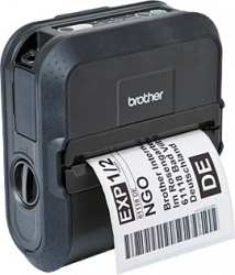 Brother RJ-4040 Impresora de Tickets, Térmica Directa, 203 x 200DPI, USB, Serial, WiFi, Negro 