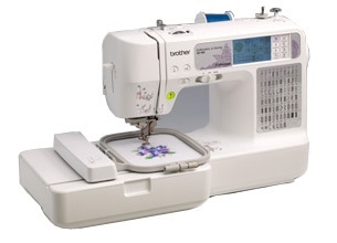 Brother SE-400 Máquina de Coser, 67 Puntadas, Ojal automático, Brazo Libre 