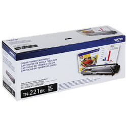 Tóner Brother TN221BK Negro, 2.500 Páginas  