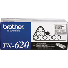 Tóner Brother TN-620 Negro, 3000 Páginas 