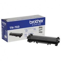 Tóner Brother TN760 Negro, 3.000 Páginas  