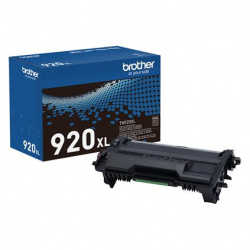 Tóner Brother TN920XL Alto Rendimiento Negro, 6000 Páginas 
