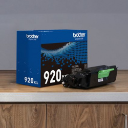 Tóner Brother TN920XXL Super Alto Rendimiento Negro, 11.000 Páginas  