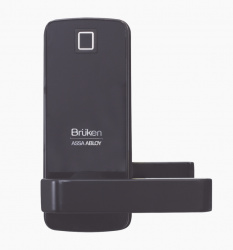 Bruken Assa Abloy Cerradura Inteligente BRK3551, Código/Lector de Huellas, 100 Usuarios 