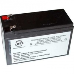 BTI Batería de Reemplazo para No Break APCRBC110-SLA110, 12V, 9Ah 