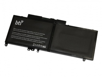 Batería BTI DL-E5550 Compatible, 2 Celdas, 7.4V, 5100mAh, para Dell 