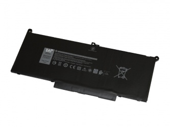 Batería BTI F3YGT Compatible, 4 Celdas, 7.6V, 7894mAh, para Dell Latitude 5289 