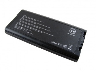 Batería BTI PA-CF52 Compatible, 9 Celdas, 11.1V, 7800mAh, para Panasonic 