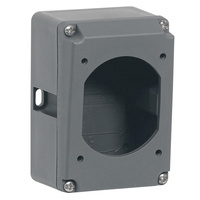 Bticino Caja de Pared para Sobreponer 052029, Gris 