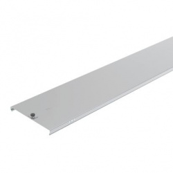 Bticino Tapa para Tramo Recto 31L29150Z, 150 x 75mm x 2 Metros, Gris 