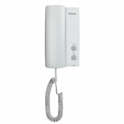 Bticino Interfon Adicional Audioportero 330451, Alámbrico, Blanco 