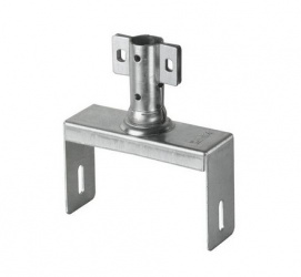 Bticino Suspensión Inferior con Brida 341888, Acero 