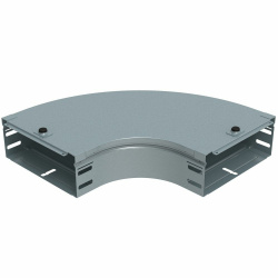 Bticino Ángulo Plano 90° AI300Z, 300 x 75mm, Gris 