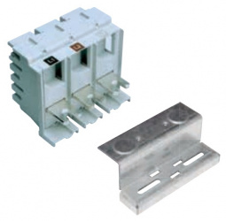 Bticino Módulo Enchufable de 3 Polos BQC250H, 690V, 250A, para Interruptores Megatiker 