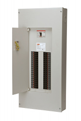 Bticino Centros de Carga BTC30RE, 30 Polos, Empotrar, Gris 