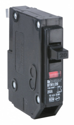 Bticino Interruptor Termomagnético de 1 Polo BTN1/50, 240V, 50A 