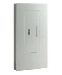 Bticino Caja Interior para Centro de Carga BTN24S, 24 Polos, 160A 