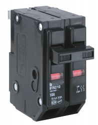 Bticino Interruptor Termomagnético de 2 Polos BTN2/60, 240V, 70A 