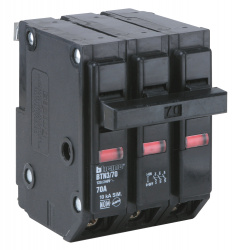 Bticino Interruptor Termomagnético 3 Polos, 15 A, Entrada 120 - 240V 