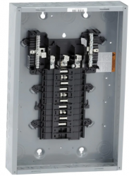 Bticino Caja Interior para Centro de Carga BTN420L1R, 120 - 240V, 125A 