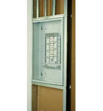 Bticino Interior para Tablero de 20 Polos BTNE420L1R, 125A 