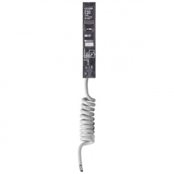 Bticino Interruptor Termomagnético 1 Polo BTP1C20R6, 240V, 20A, Entrada 120V 
