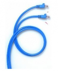 Bticino Cable Patch Cat6 UTP, RJ-45 Macho - RJ-45 Macho, 1.5 Metros, Azul 
