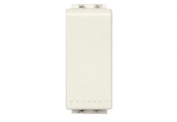 Bticino Apagador Sencillo E2001, 1 Vía, 127V, 10A, Marfil 