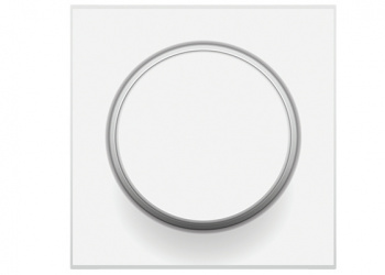 Bticino Atenuador Giratorio E4411PTL, 2 Modulos, Blanco 