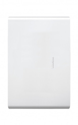 Bticino Placa Ciega de Pared E5N0BNR, Blanco 