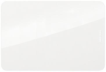 Bticino Placa Ciega de Pared JA4803M0JWQ, Blanco 