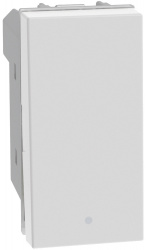 Bticino Apagador Convencional JW4003Q, 3 Vías, 127 - 277V, 15A, Blanco 