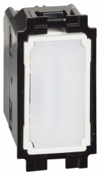 Bticino Interruptor de Cuatro Vías de 1 Polo K4004, 127 - 250V, 10A 