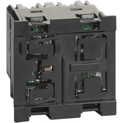 Bticino Atenuador y Interruptor K4411, Botones, 2 Módulos, Negro 