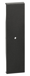 Bticino Tapa de Pared KG31, 1 Módulo, Negro 