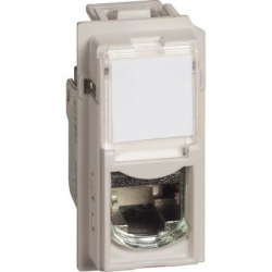 Bticino Conector RJ-45 KM4279C6A, Cat6a, 100 Piezas 