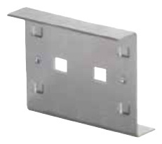 Bticino Cople para Uniones de Escalera de Aluminio, Perfil Z, 3 1/4