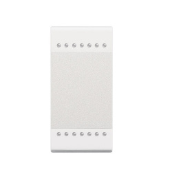 Bticino Interruptor N4003N, 3 Vías, 16A, 127 - 277V, Blanco 