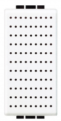 Bticino Zumbador N4356/127, 1 Módulo, 127 - 220V, Blanco 