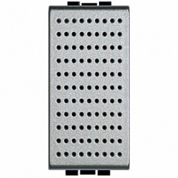 Bticino Zumbador NT4356/127, 1 Módulo, 127V, Gris 