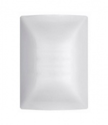 Bticino Placa de Pared Ciega, Blanco 