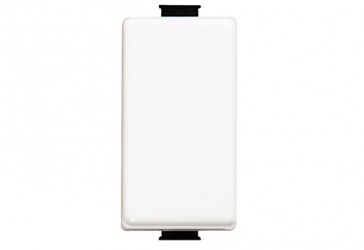 Bticino Caja con Interruptor de Pared QZ5005, 1 Módulo, Blanco 