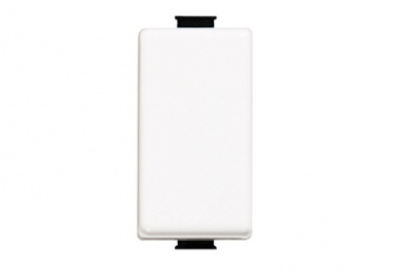 Bticino Caja con Interruptor de Pared QZ5012, 1 Módulo, Blanco 