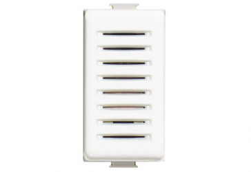 Bticino Zumbador QZ5047V, Polipropileno, 127V, Blanco 