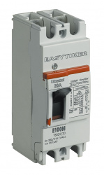 Bticino Interruptor Termomagnético de 2 Polos T6032/20, 20A, Entrada 600V 