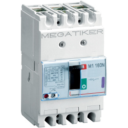 Bticino Interruptor Termomagnético 3 Polos T713N40, 40A, Entrada 600V 